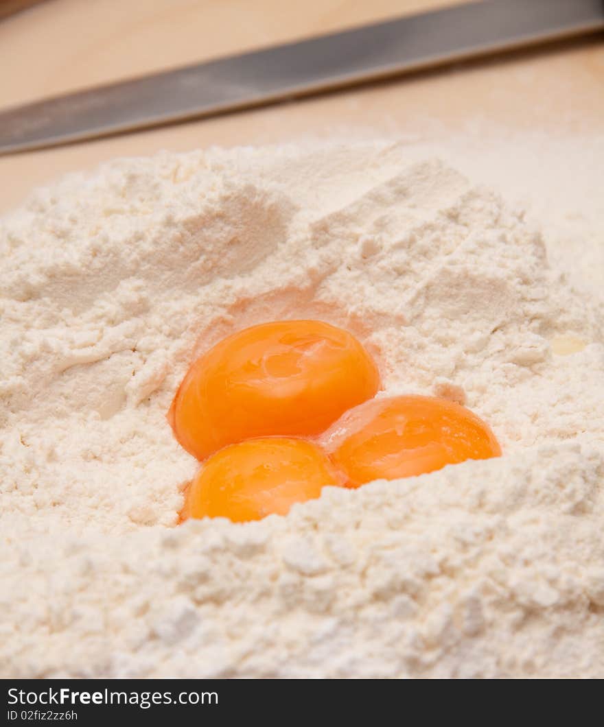 Eggs And Flour