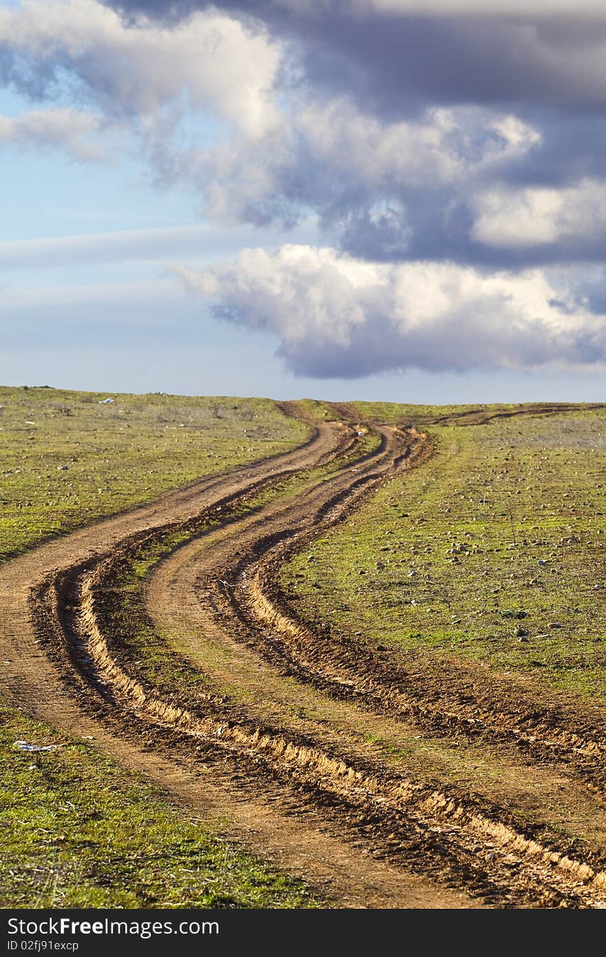 Country road