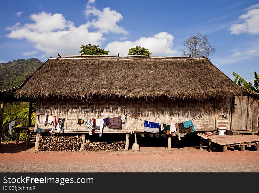 The Traditional Laos House, Laos