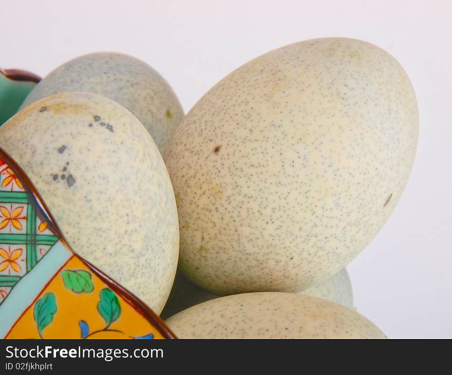 Preserved Duck Eggs