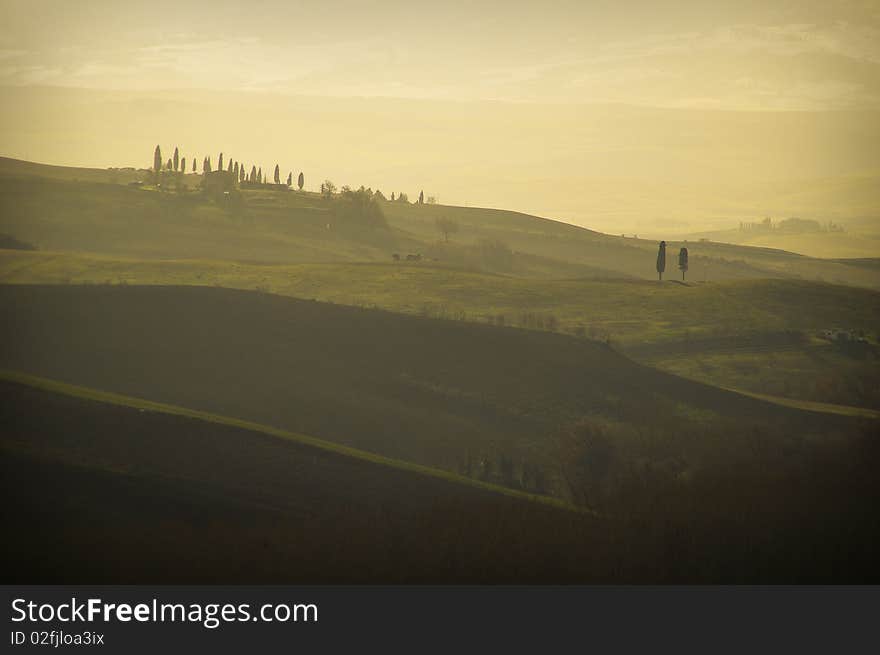 Tuscanian landscape