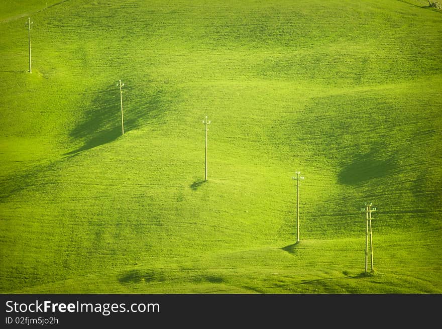 Tuscanian Landscape