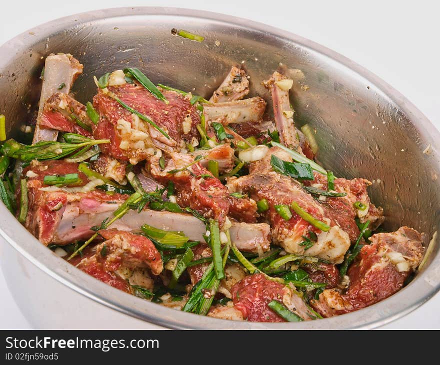 Herb-Marinated Lamb