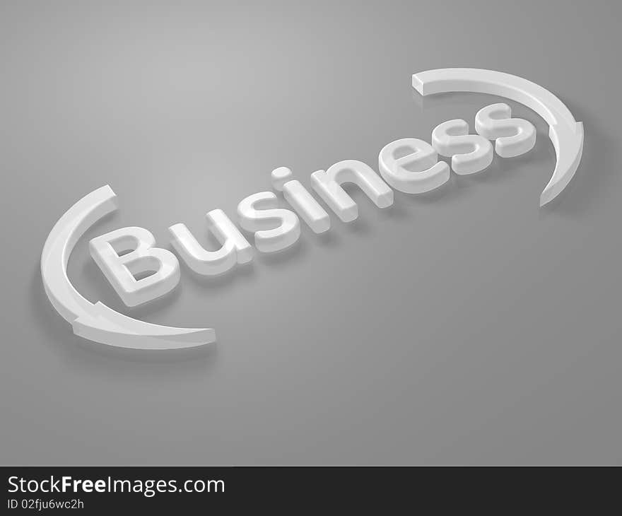 Business - Letters - 3D