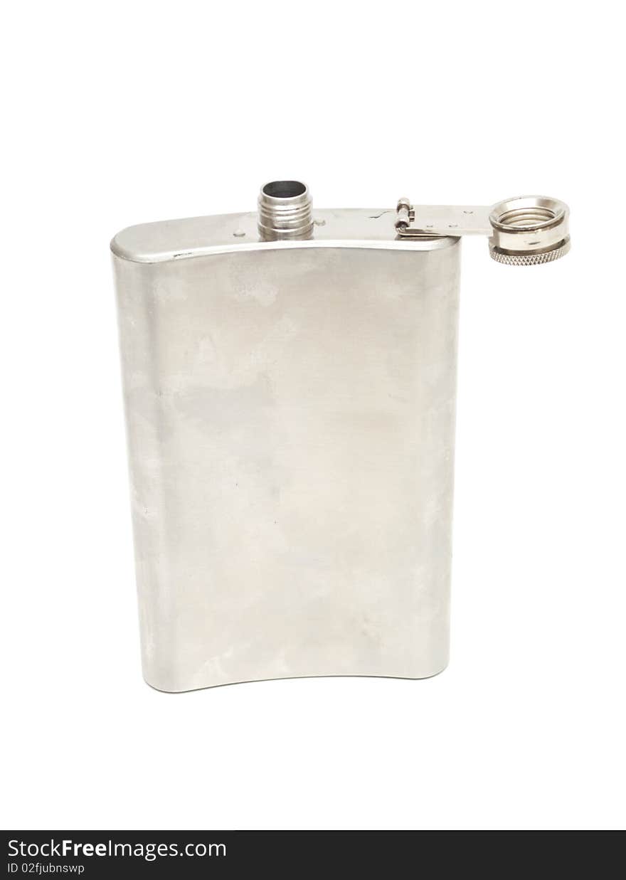 Metal flask