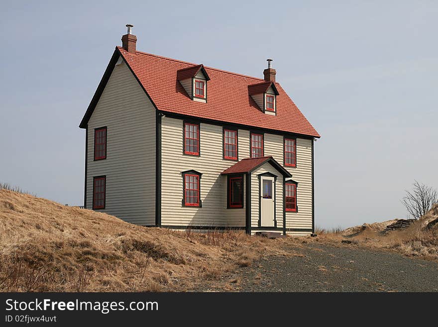 Restored older home by the ocean. Restored older home by the ocean