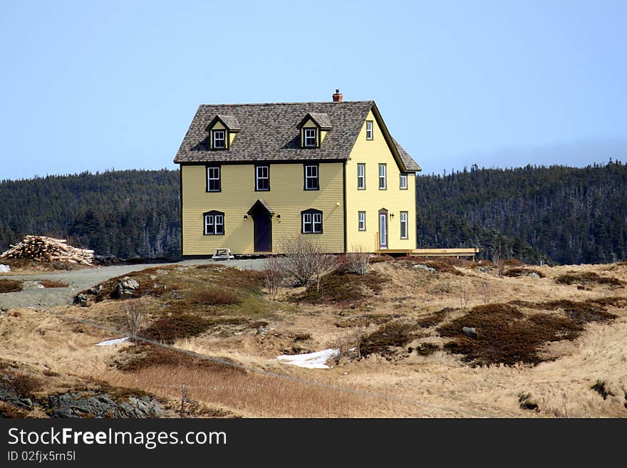 Restored older home by the ocean. Restored older home by the ocean