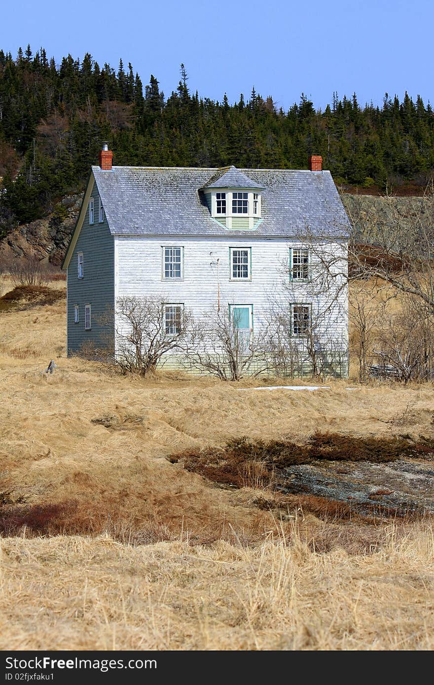 Abandoned older House