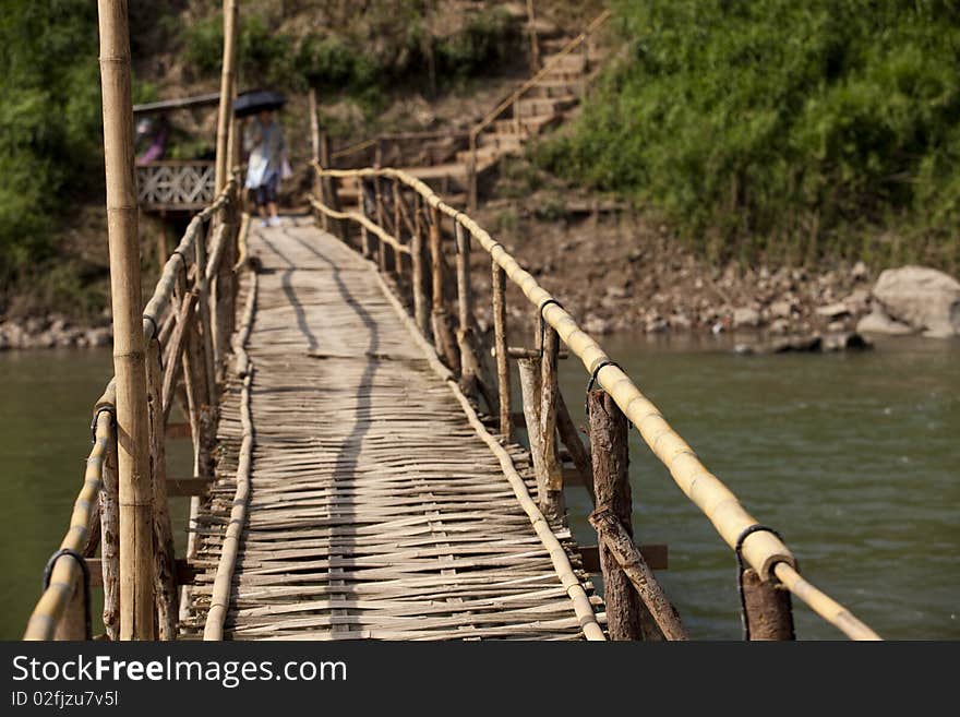 Bamboo Bridge