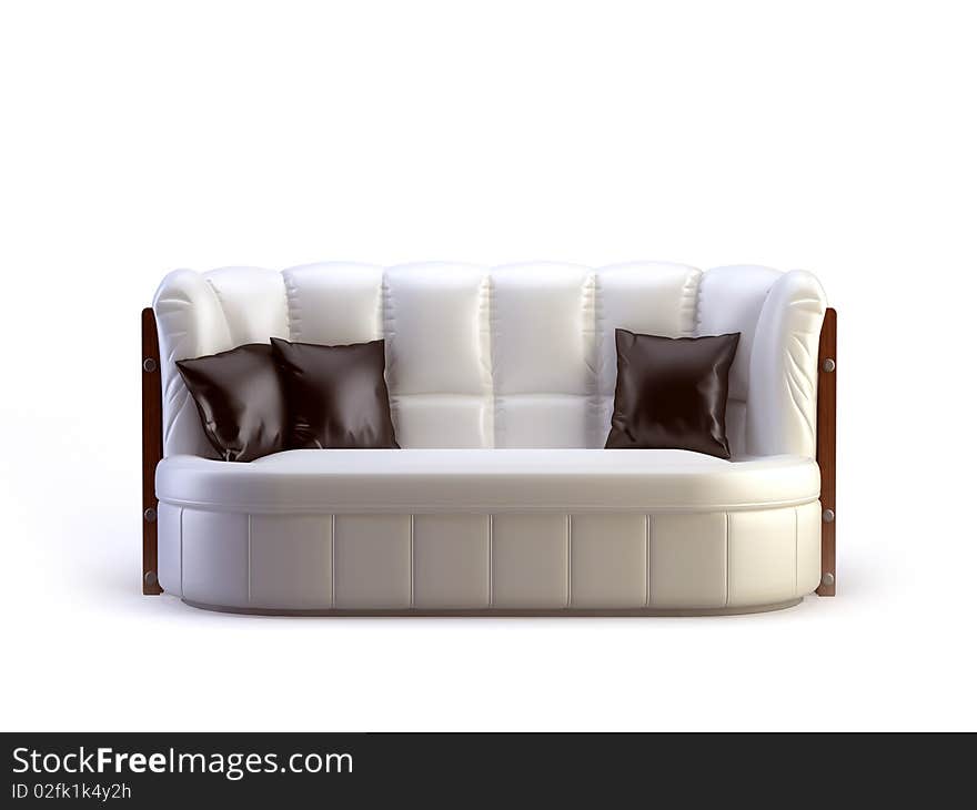 Stylish Violet Sofa