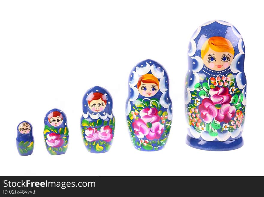 Five matryoshka