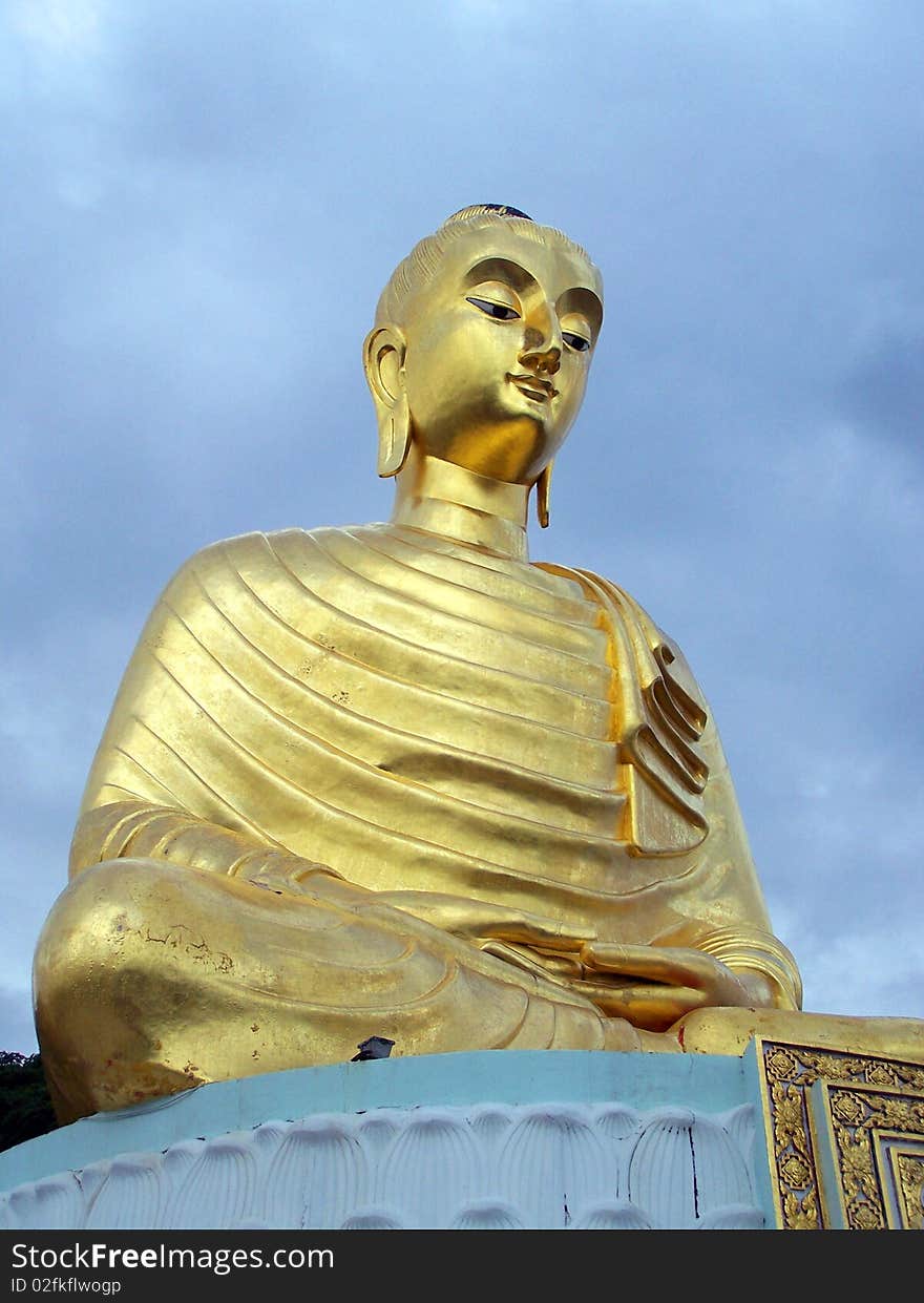 Buddha in thailand