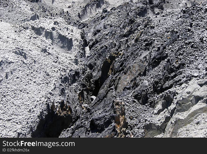 Rocky mountains, precipices and canyons. Rocky mountains, precipices and canyons.