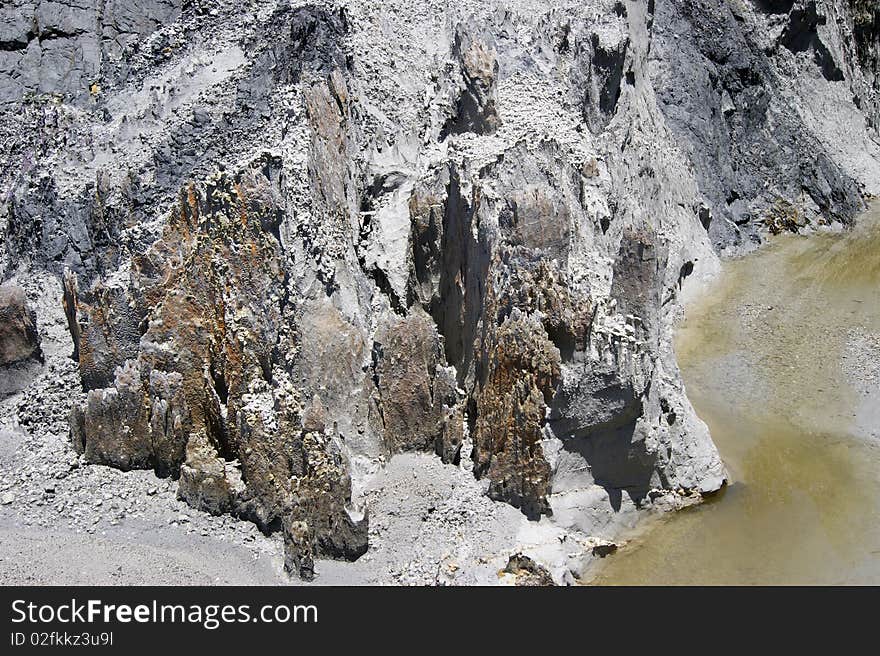 Rocky mountains, precipices and canyons. Rocky mountains, precipices and canyons.