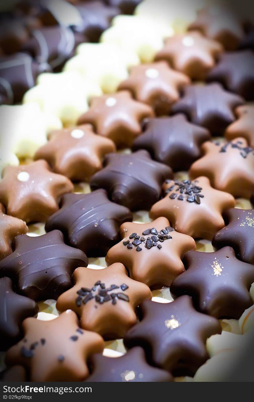 Pralines in a Row