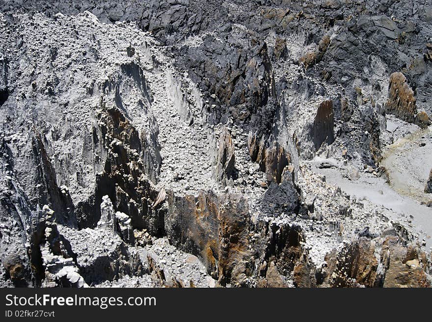 Rocky mountains, precipices and canyons. Rocky mountains, precipices and canyons.