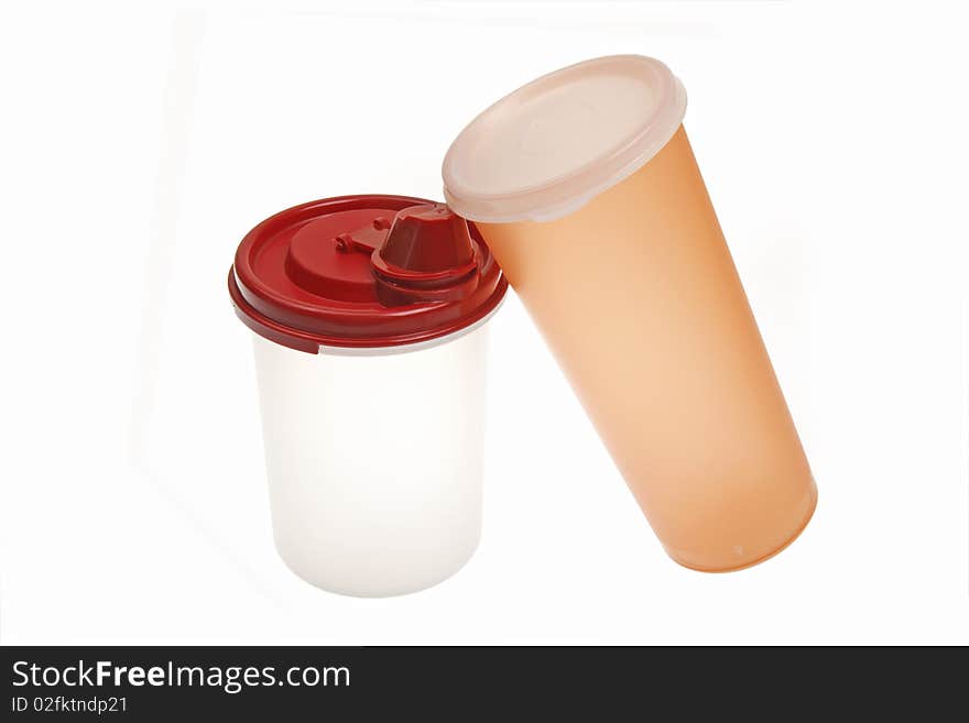 Portable Plastic Cup