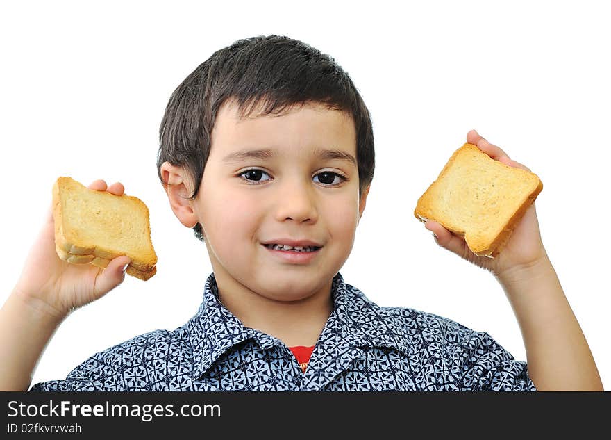 Kid With Bread