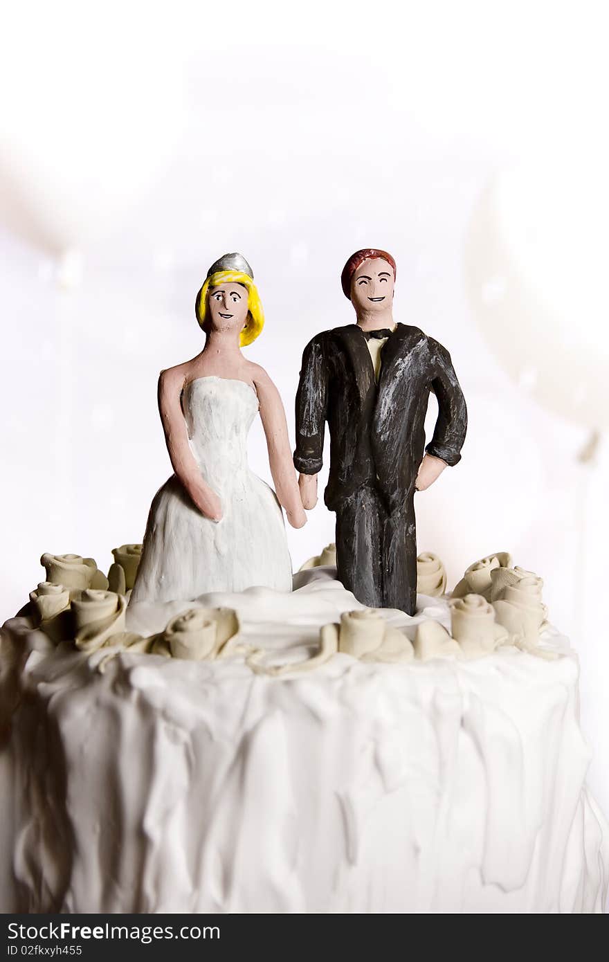 Wedding Cake Figurines