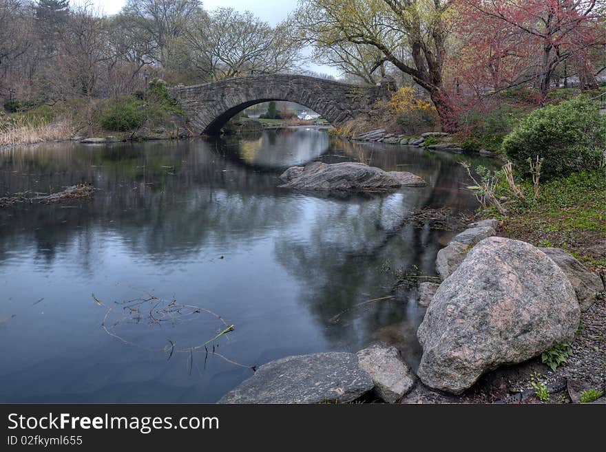 Gapstow Bridge