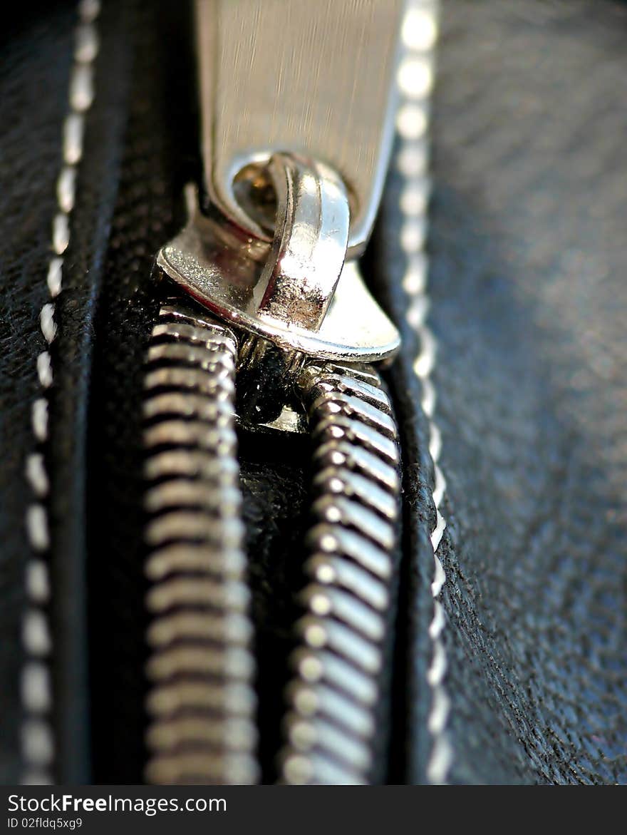 Zipper Close-up