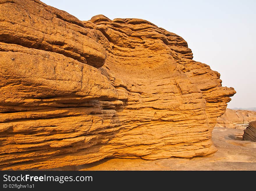 Colorful rocks