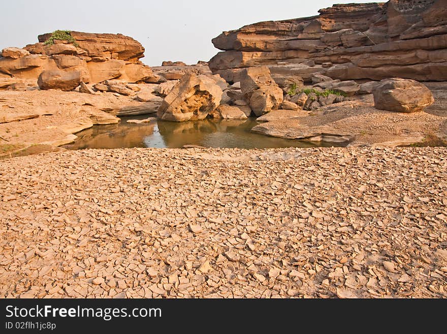 Colorful rocks