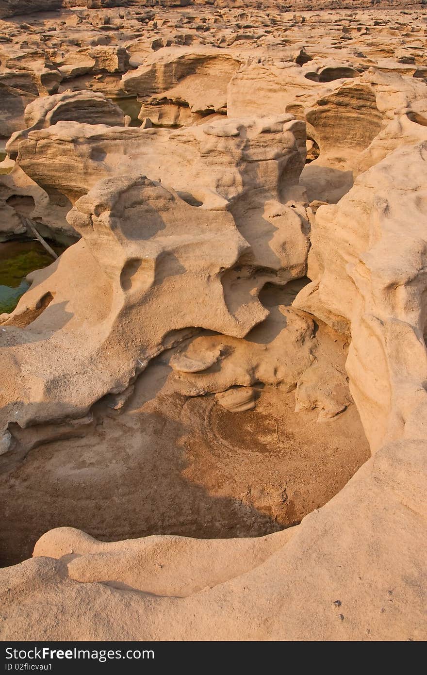 Colorful rocks