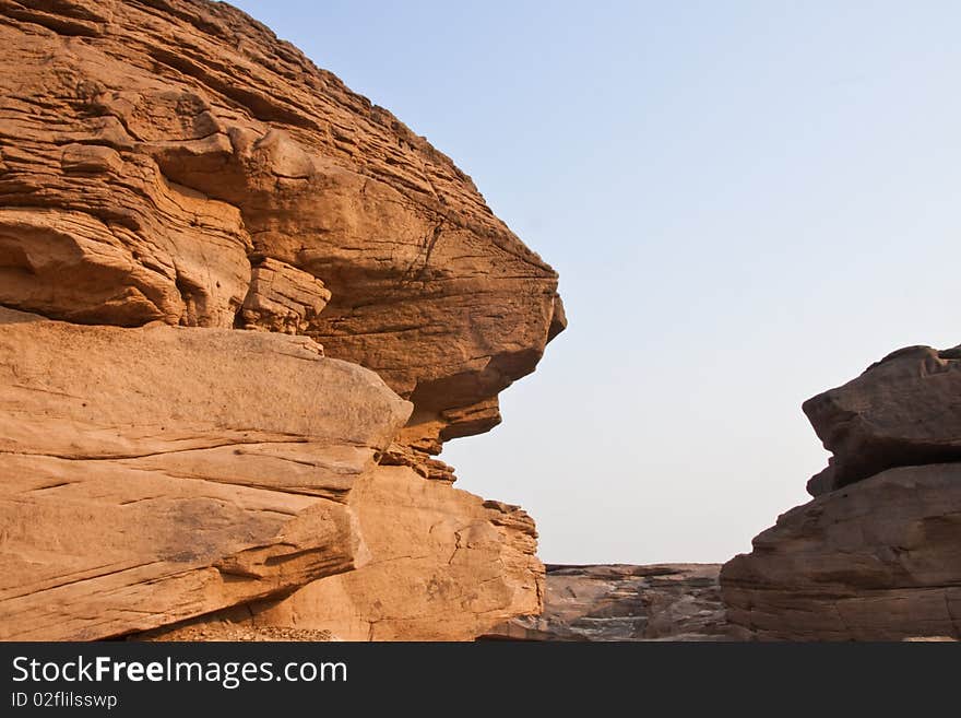 Colorful rocks