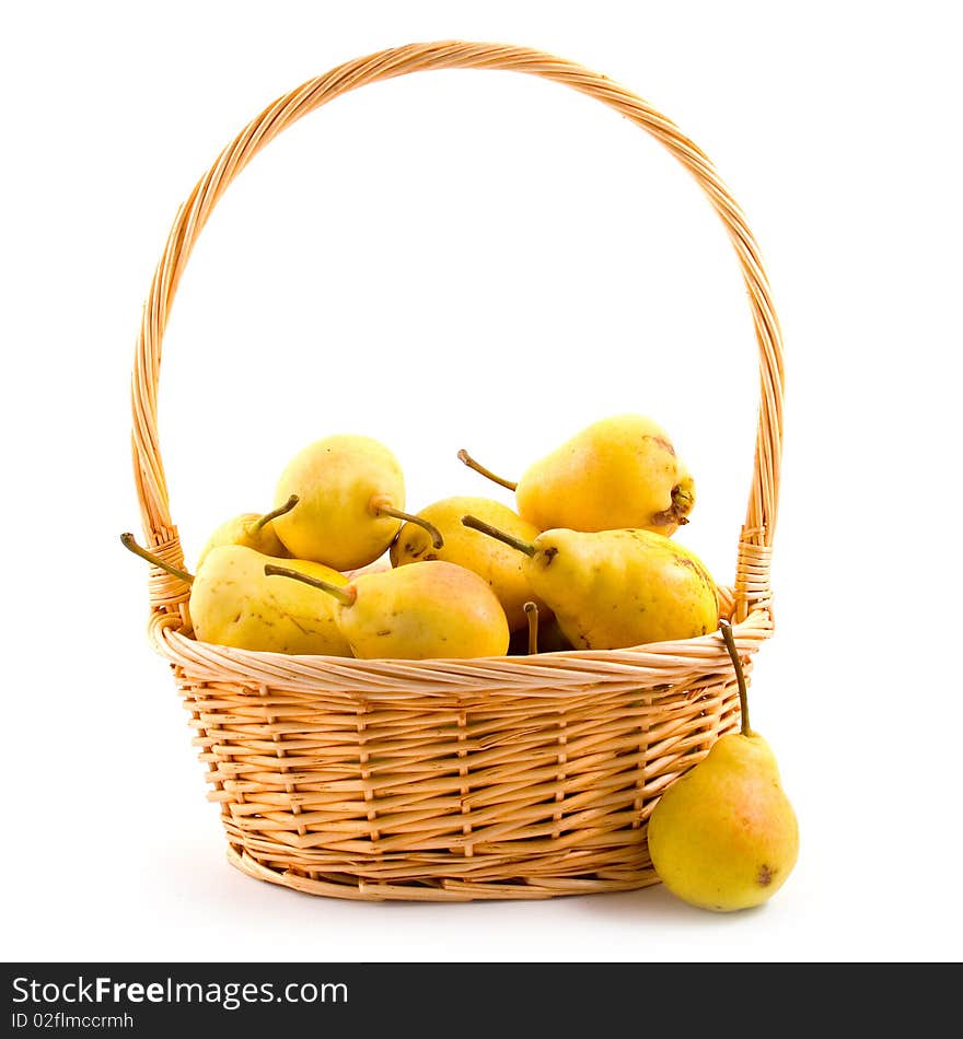 Ripe pears