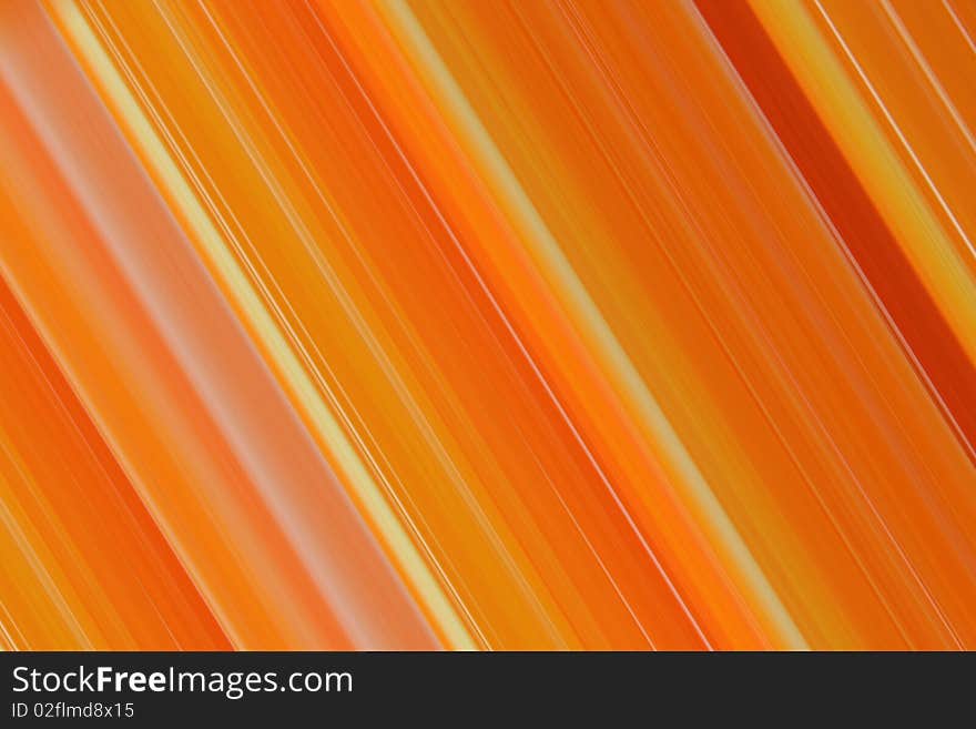 Streaked background in orange and yellow color. Streaked background in orange and yellow color