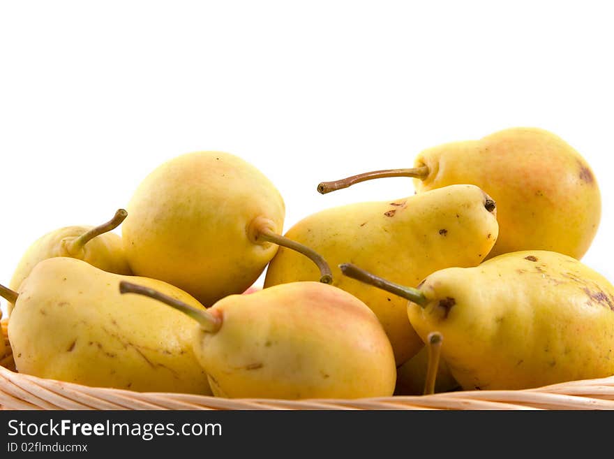 Ripe pears