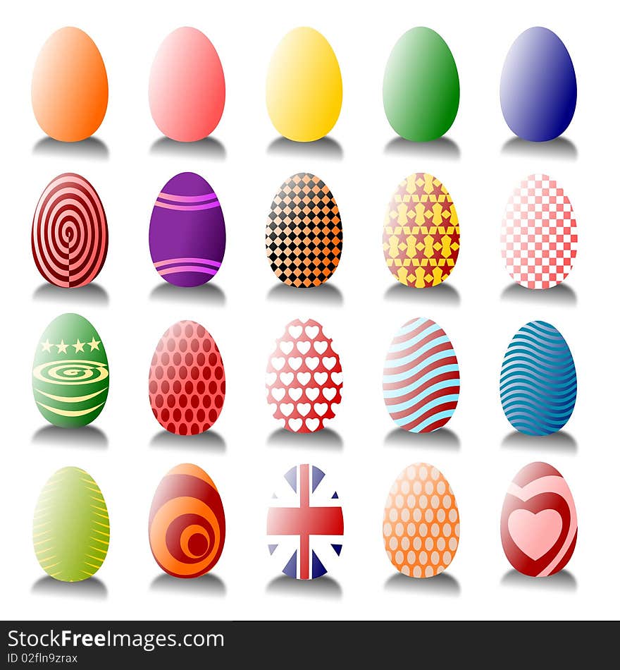 Lots of Easter Eggs