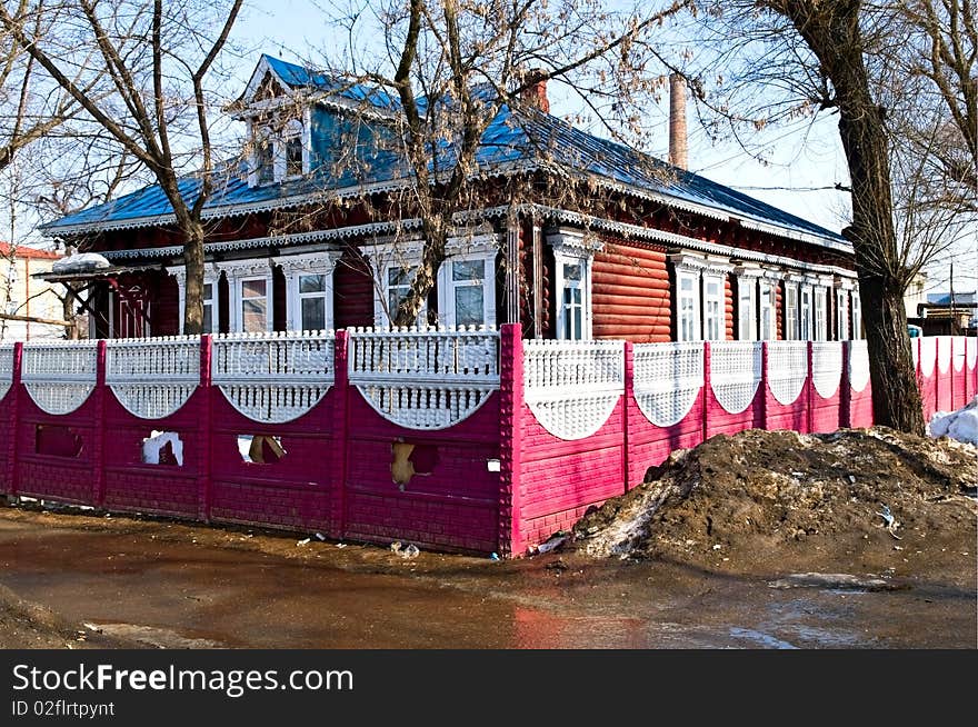 Country house in Rostov, Russia