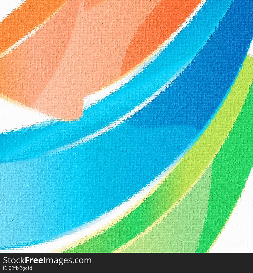 Background of abstract colored waves illustration. Background of abstract colored waves illustration