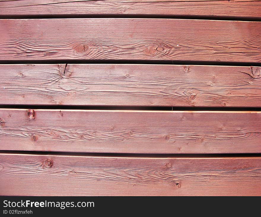 Wooden dark brown outdoor floor. Wooden dark brown outdoor floor