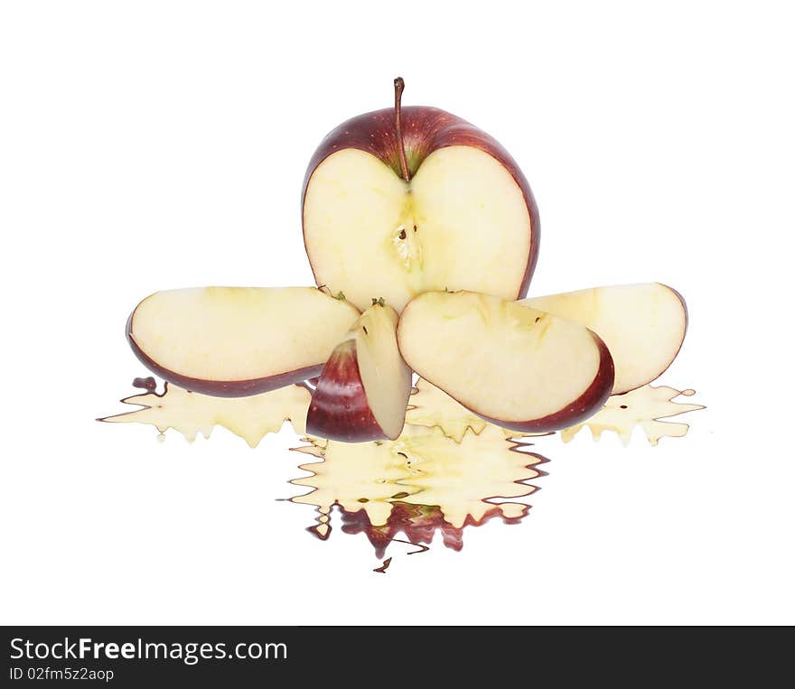 Sliced Apple