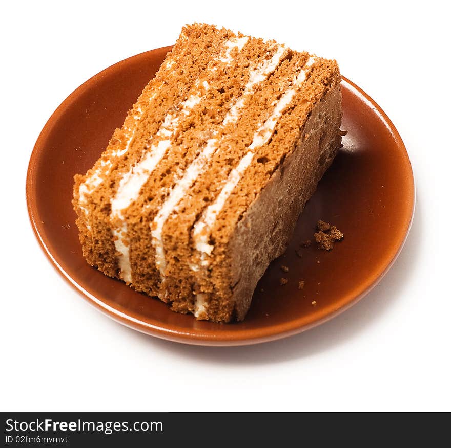 Sweet honey cake