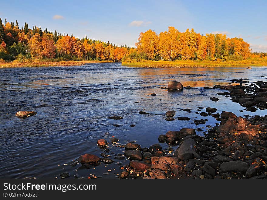 An Autumn At The River 6