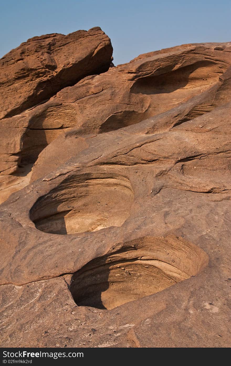 Colorful rocks