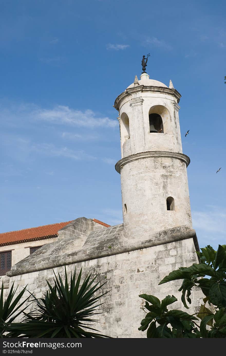 The Castle of the Force and Havana's symbol, Cuba