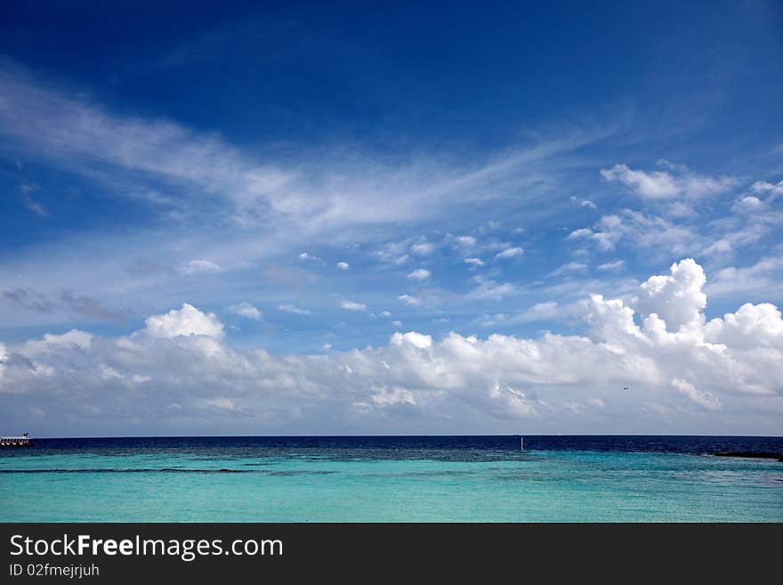 Sea and sky