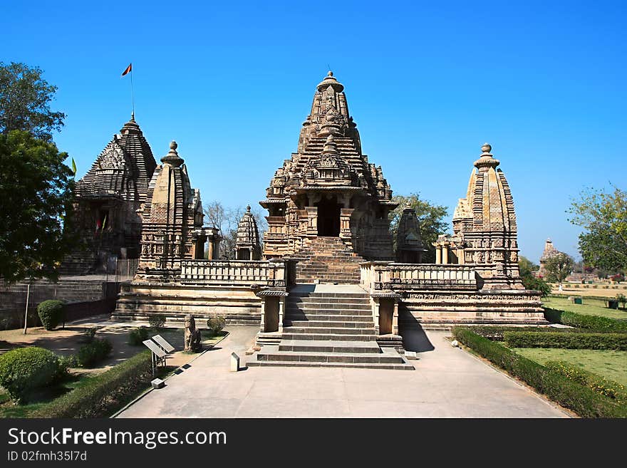 Vamana Temple Brahma Temple Javari Temple