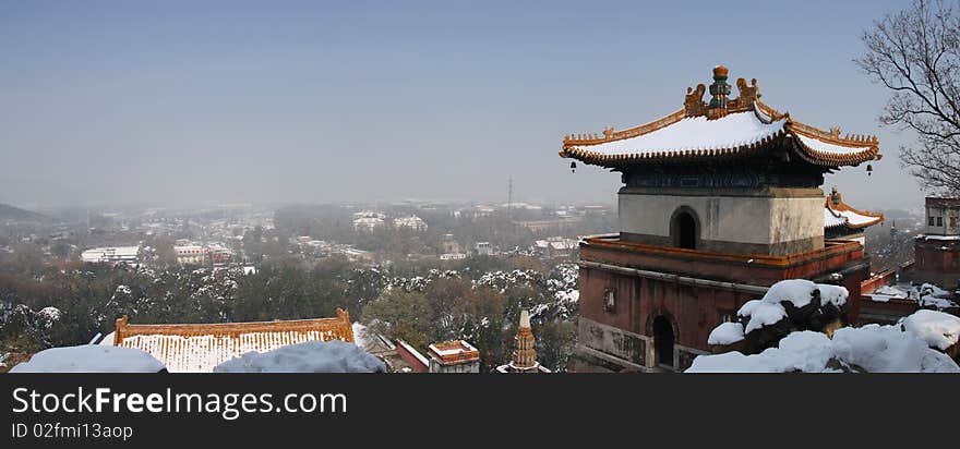 Buddhist Monastery Summer Palace