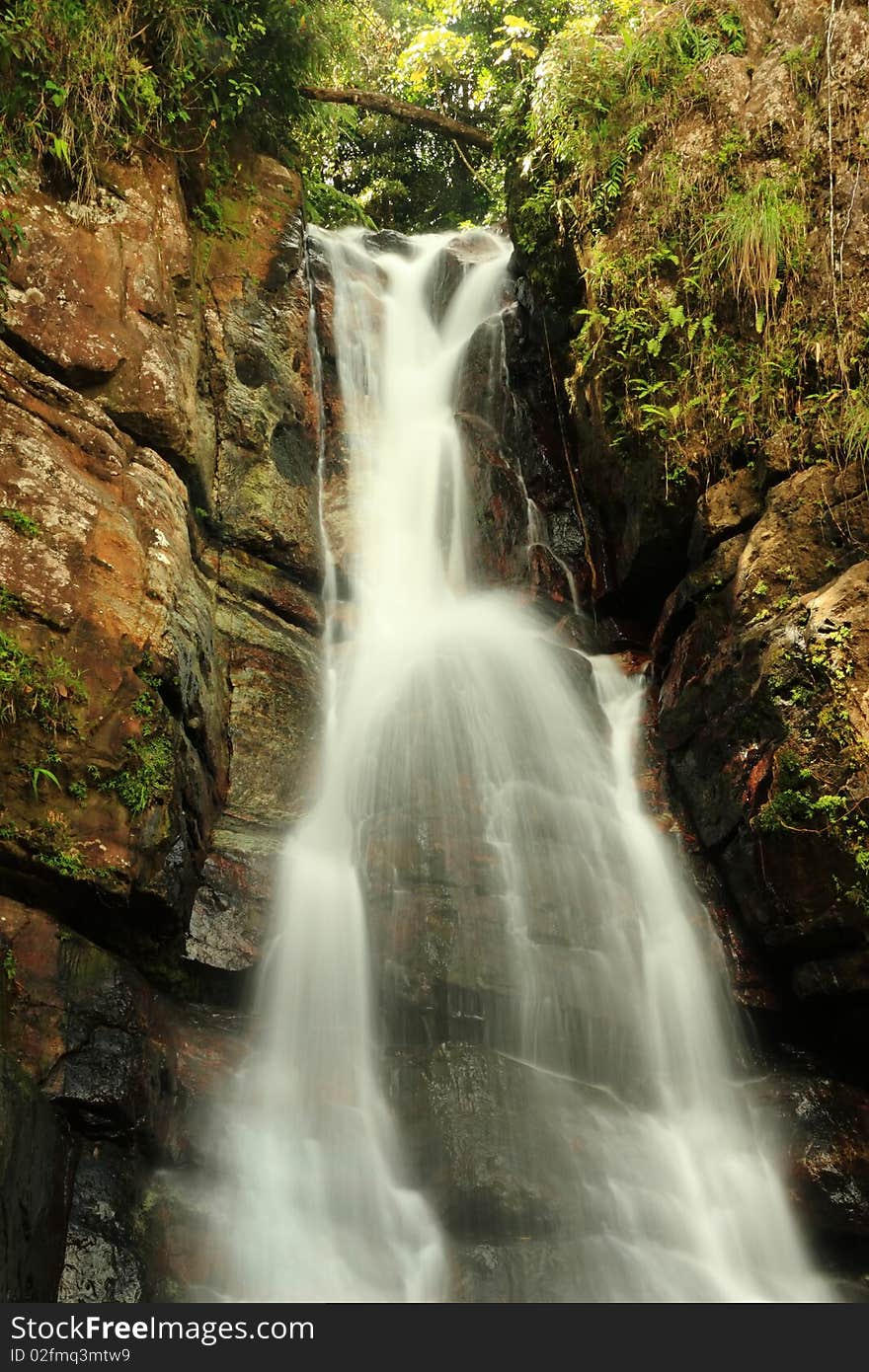 Silky La Mina Falls