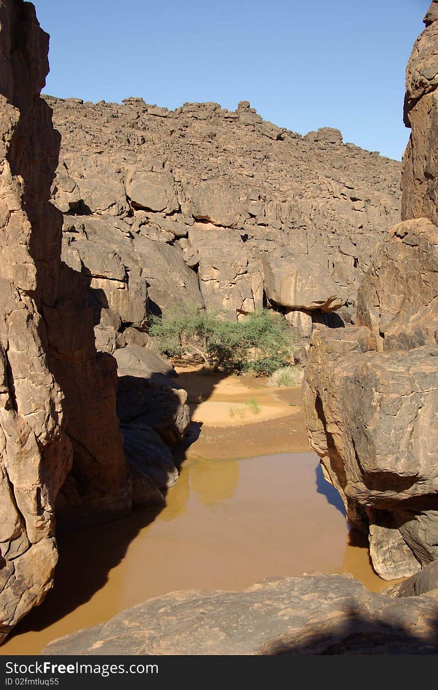 Landscape In Libya