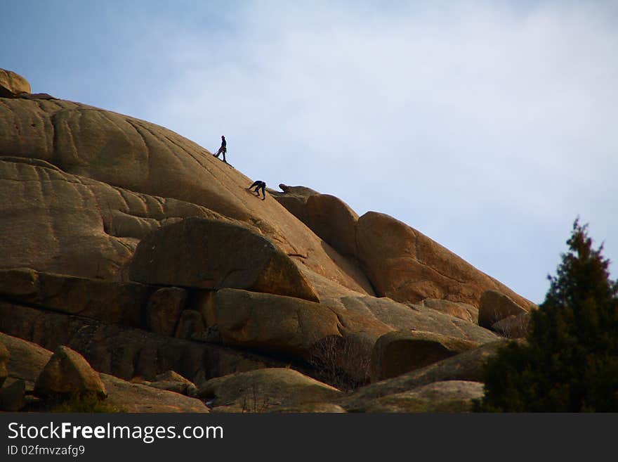 The picture was taken in pedrisa mountain. The picture was taken in pedrisa mountain