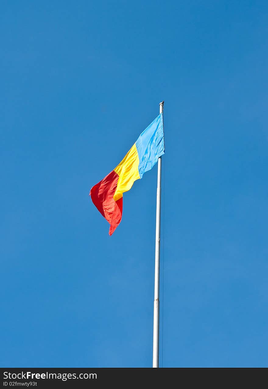 Romanian flag