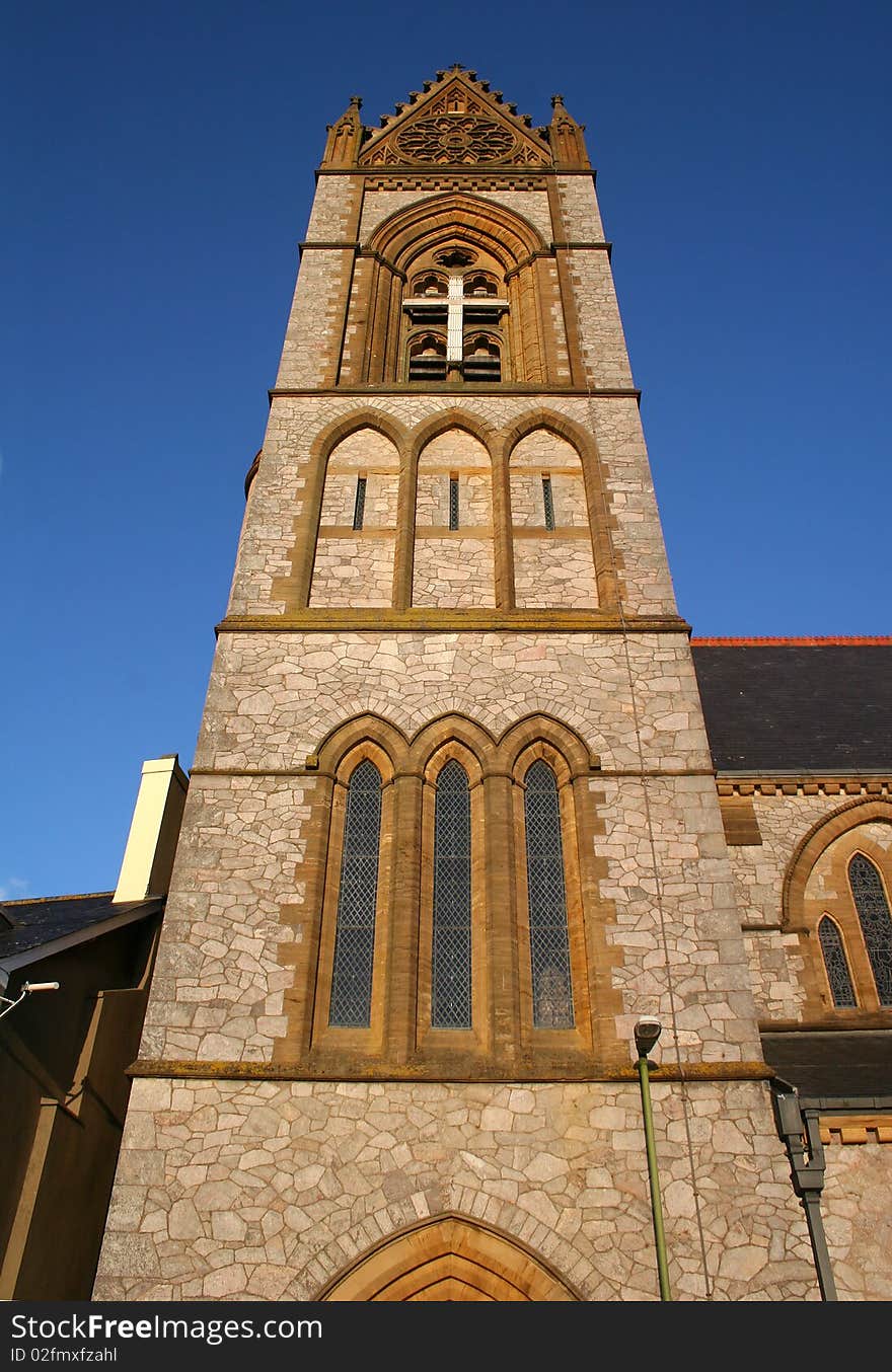 Tower of St John's church, Torquay