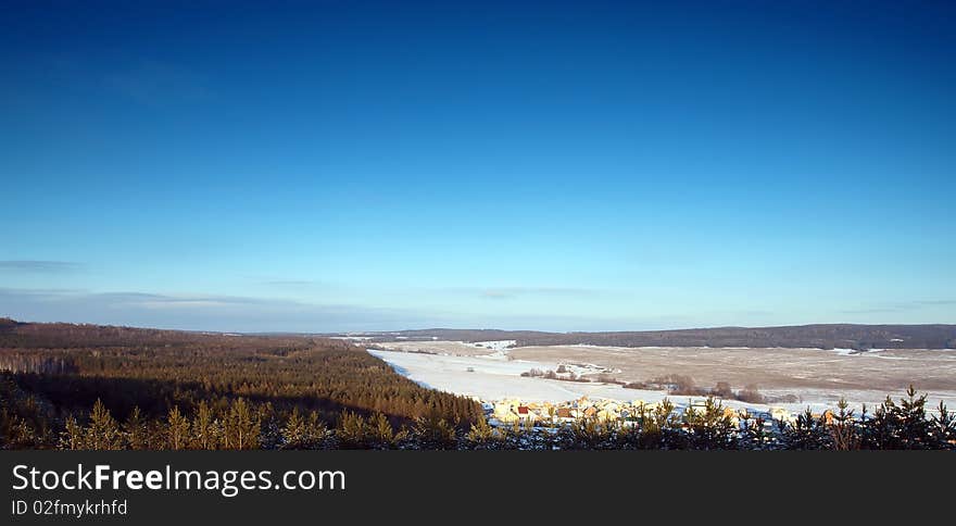 Winter landscape